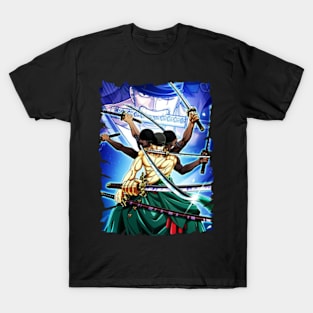 ZORO SAMURAI ANIME T-Shirt